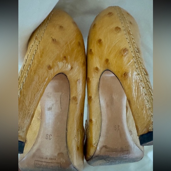 Size 39 Marc Jacob’s Pointed toe Heels - Picture 5 of 8